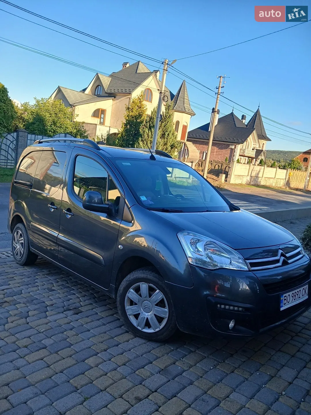 Citroën Berlingo, 2017
