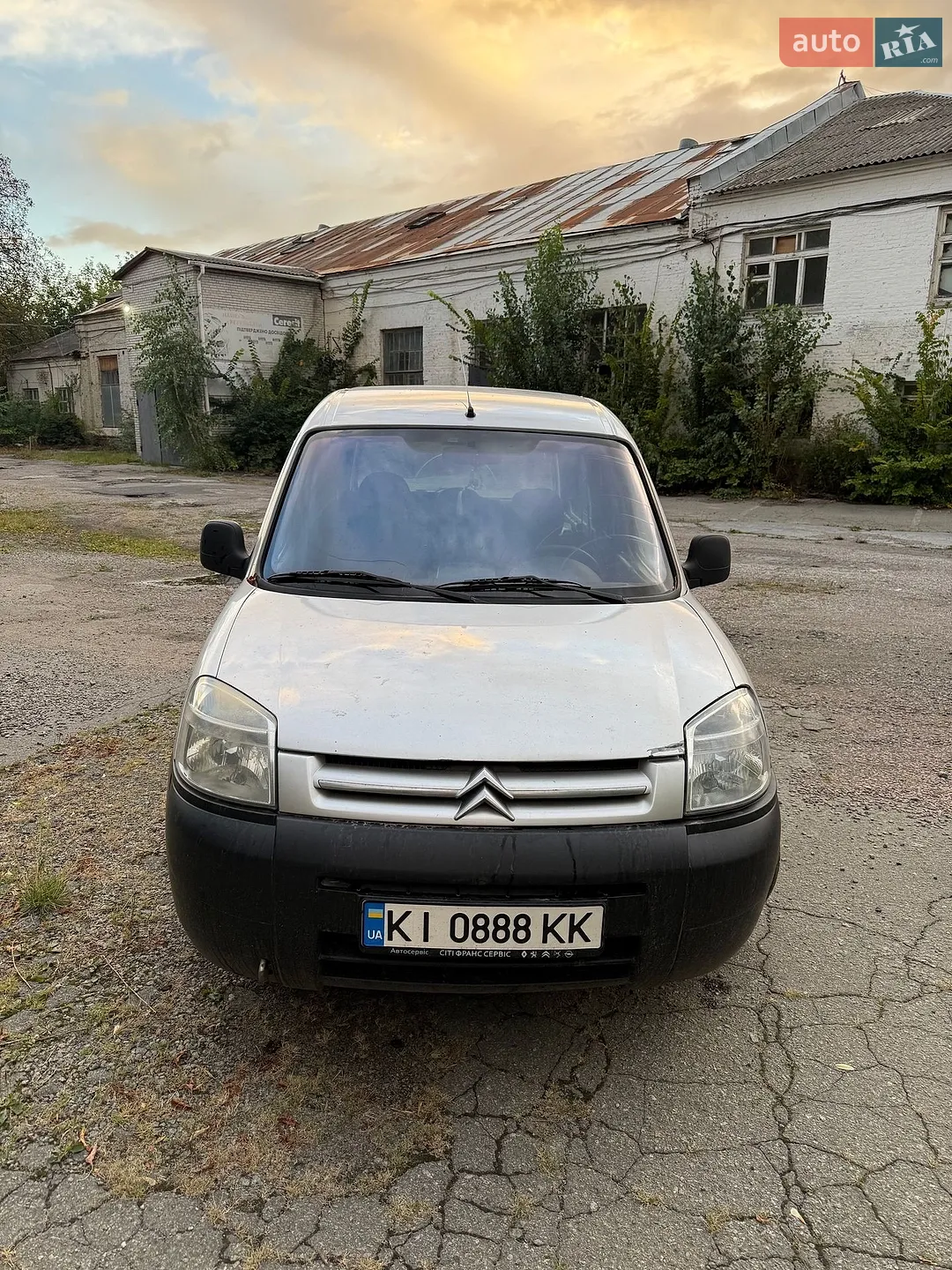 Citroën Berlingo, 2007