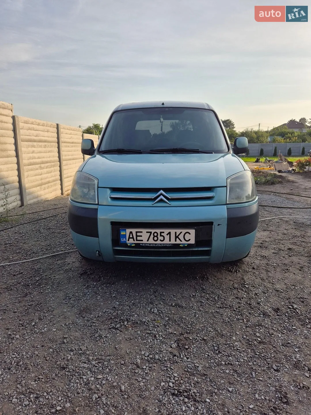 Citroën Berlingo, 2003