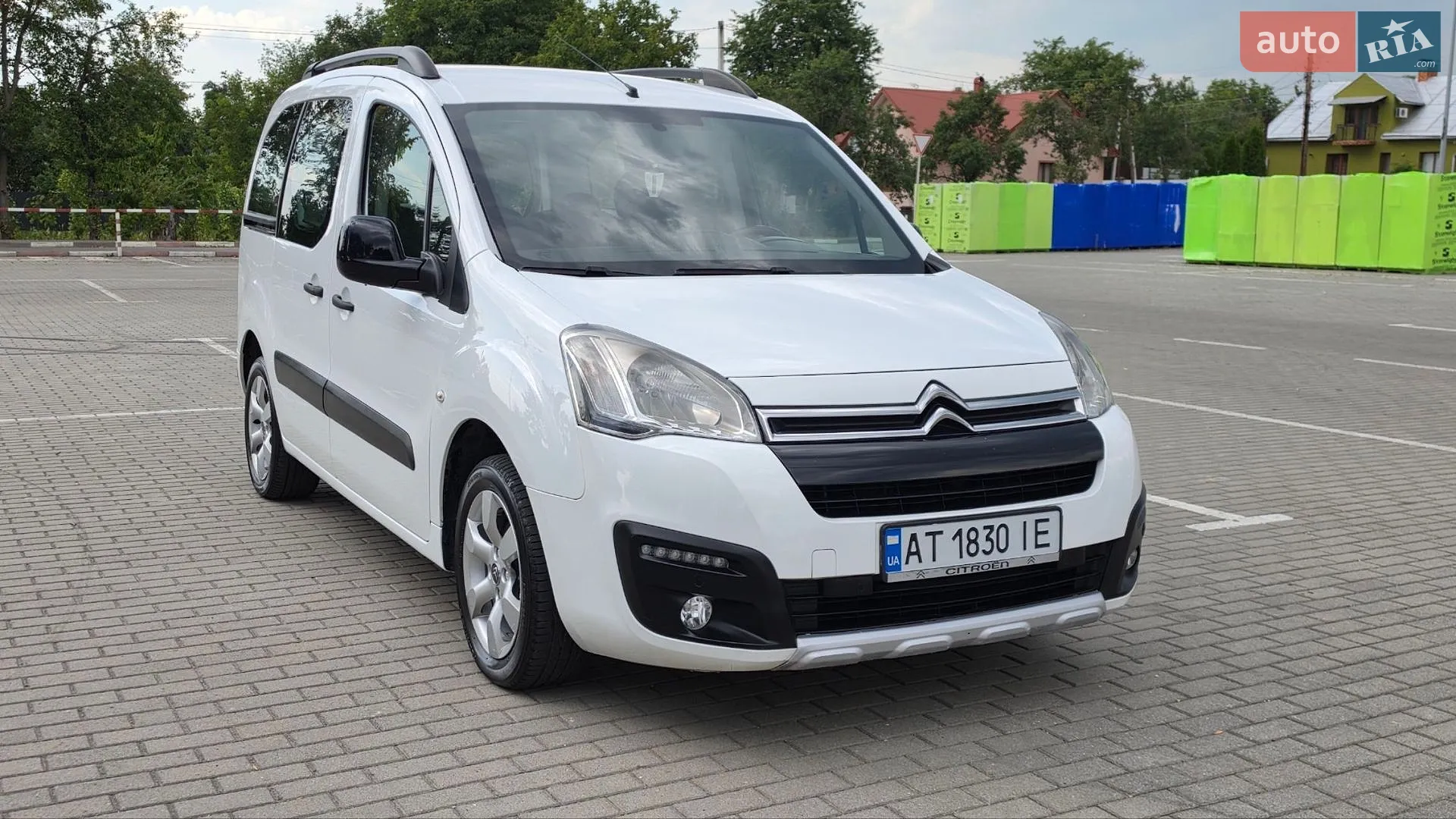 Citroën Berlingo, 2016