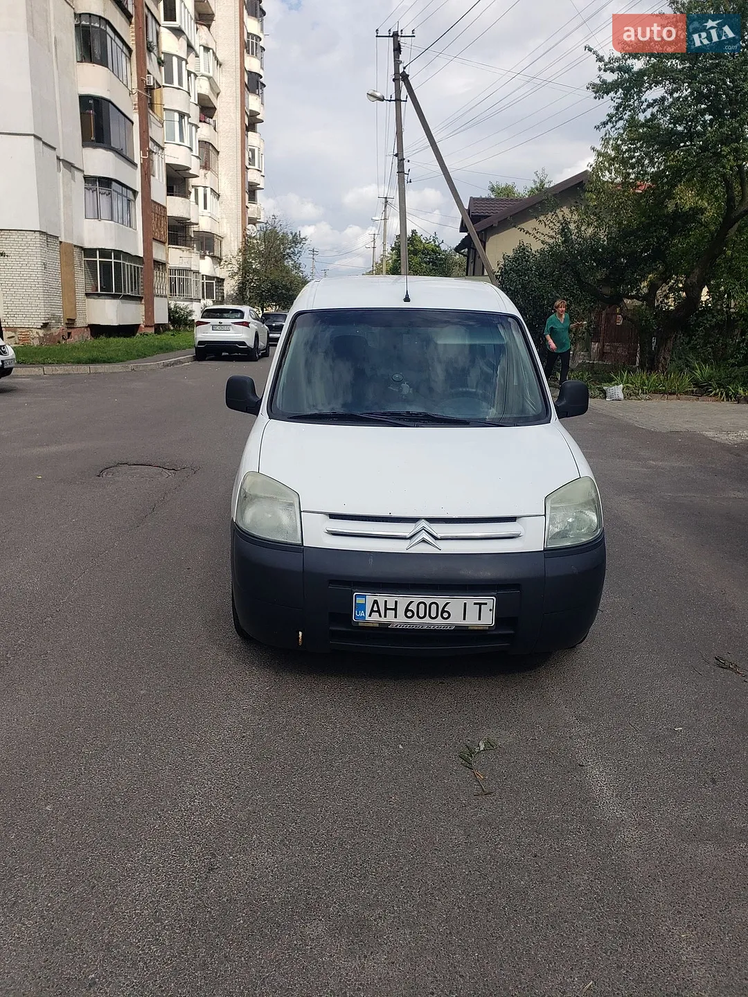 Citroën Berlingo, 2003