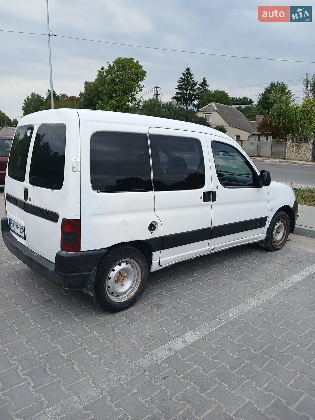 Citroën Berlingo, 2005