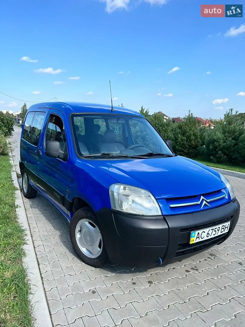 Citroën Berlingo, 2004