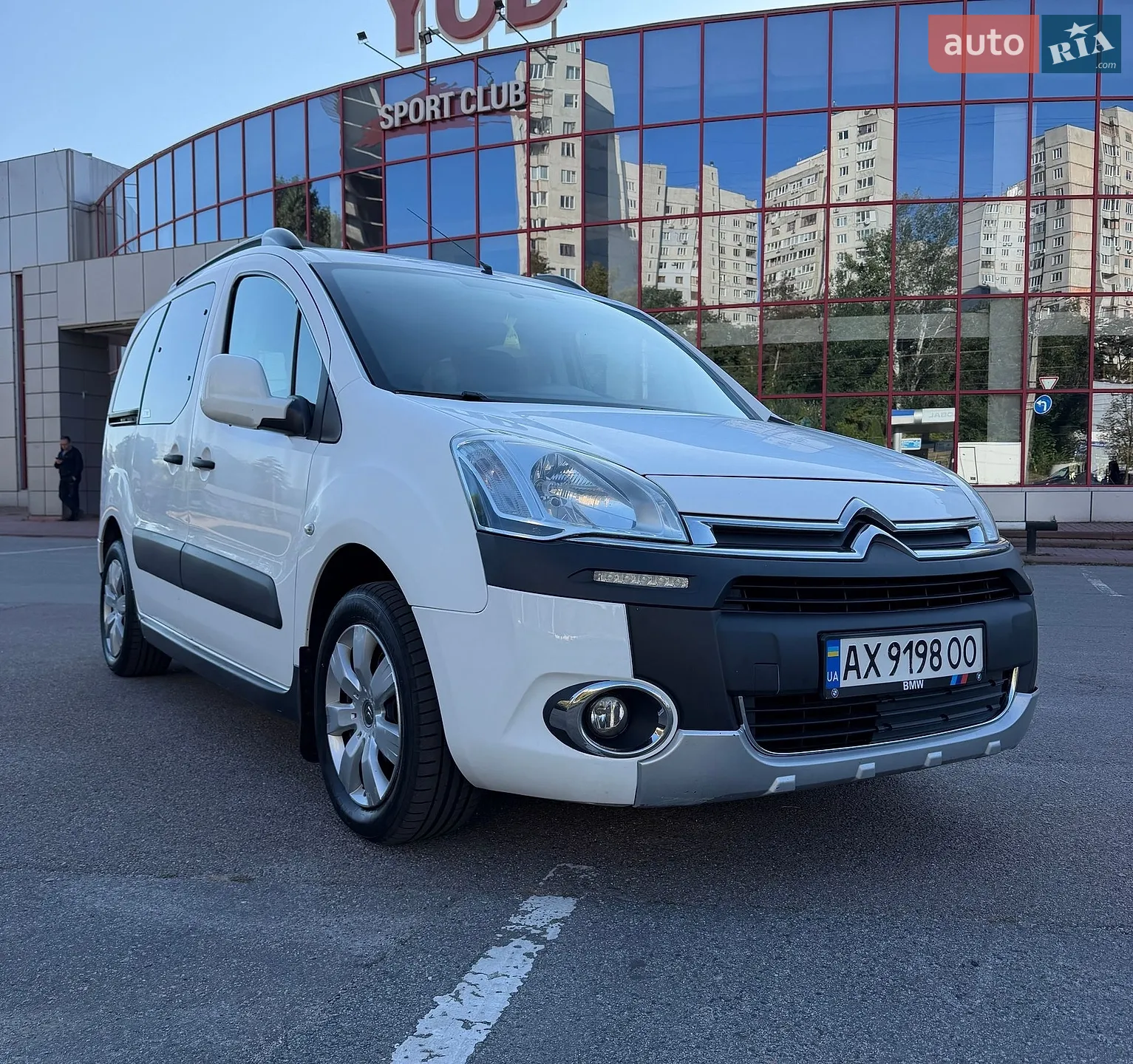 Citroën Berlingo, 2013