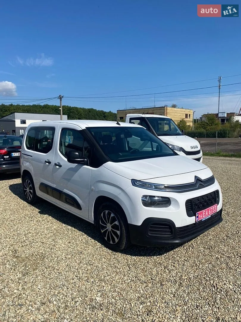 Citroën Berlingo, 2019