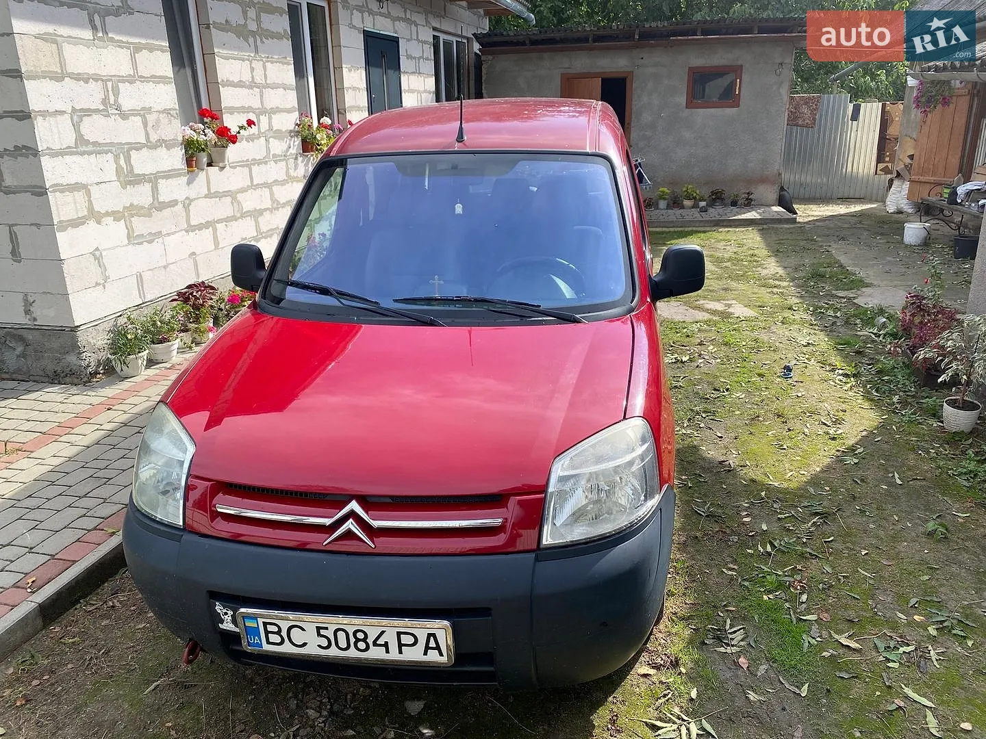Citroën Berlingo, 2003