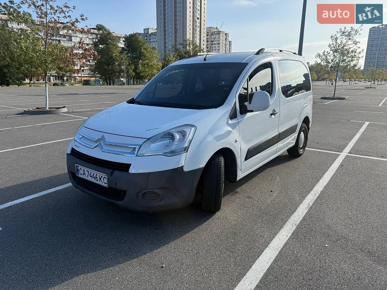 Citroën Berlingo, 2010
