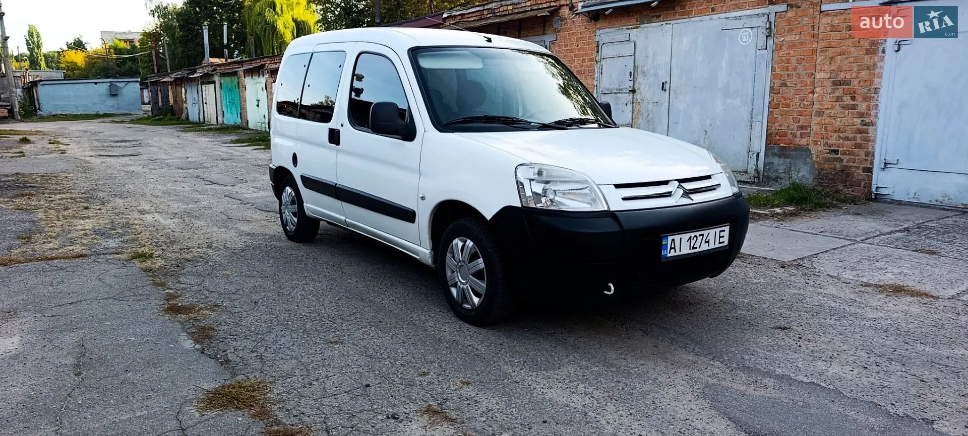 Citroën Berlingo, 2011