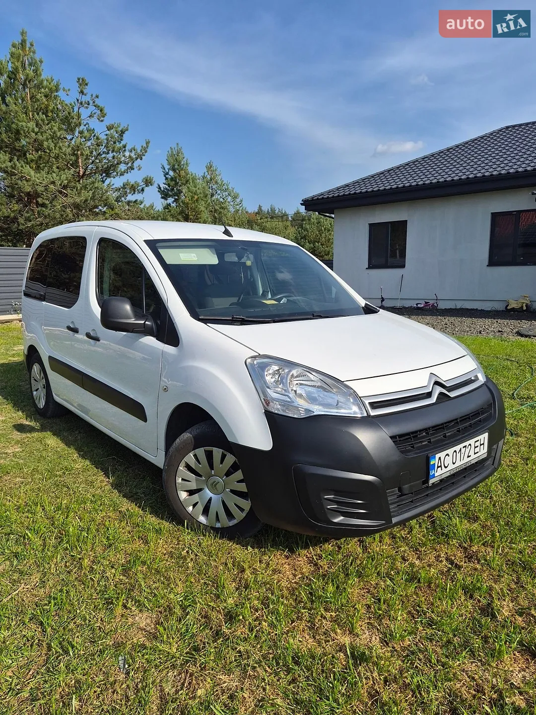 Citroën Berlingo, 2018