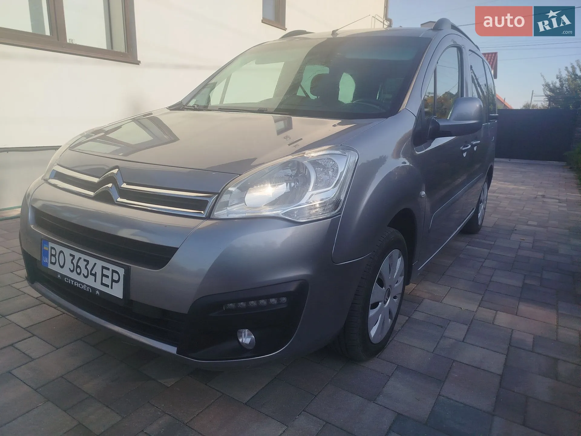 Citroën Berlingo, 2018