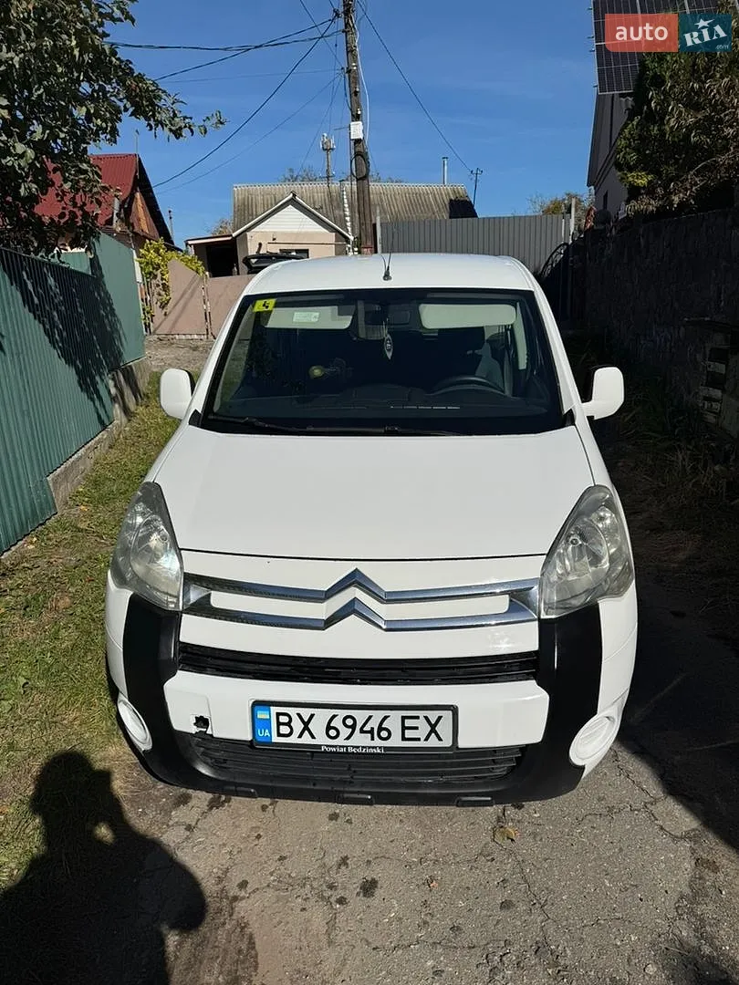 Citroën Berlingo, 2011