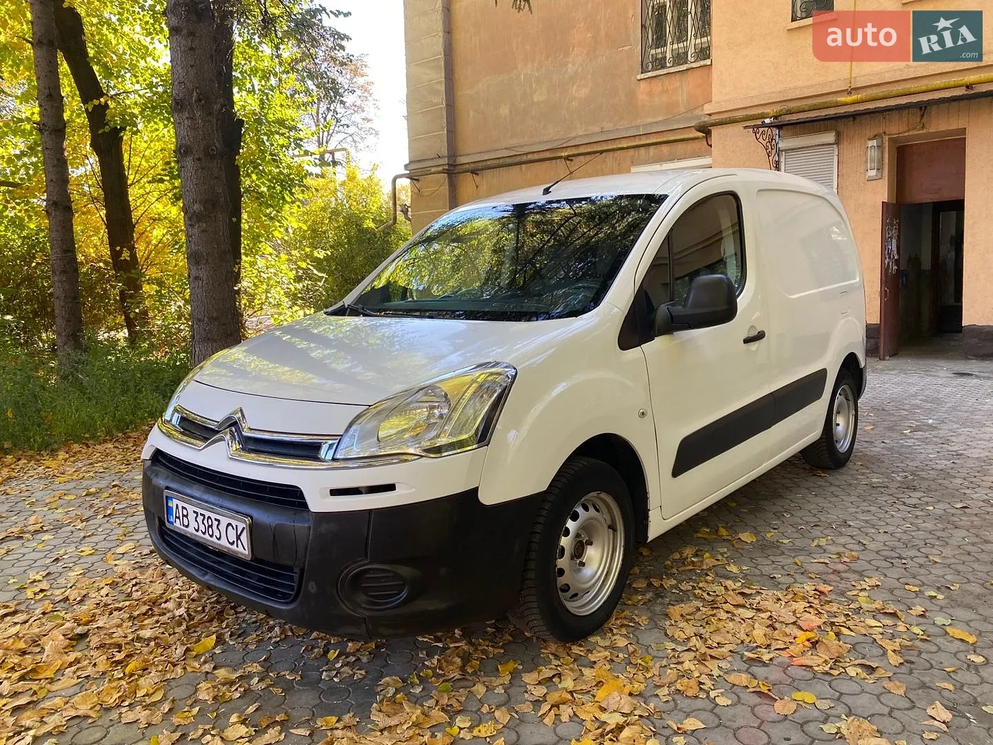 Citroën Berlingo, 2012