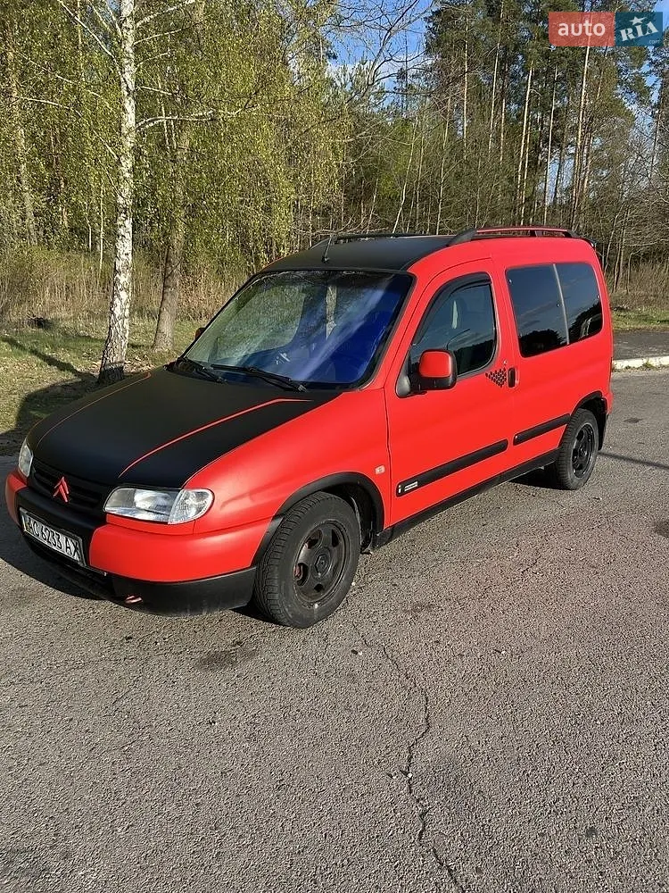 Citroën Berlingo, 2002