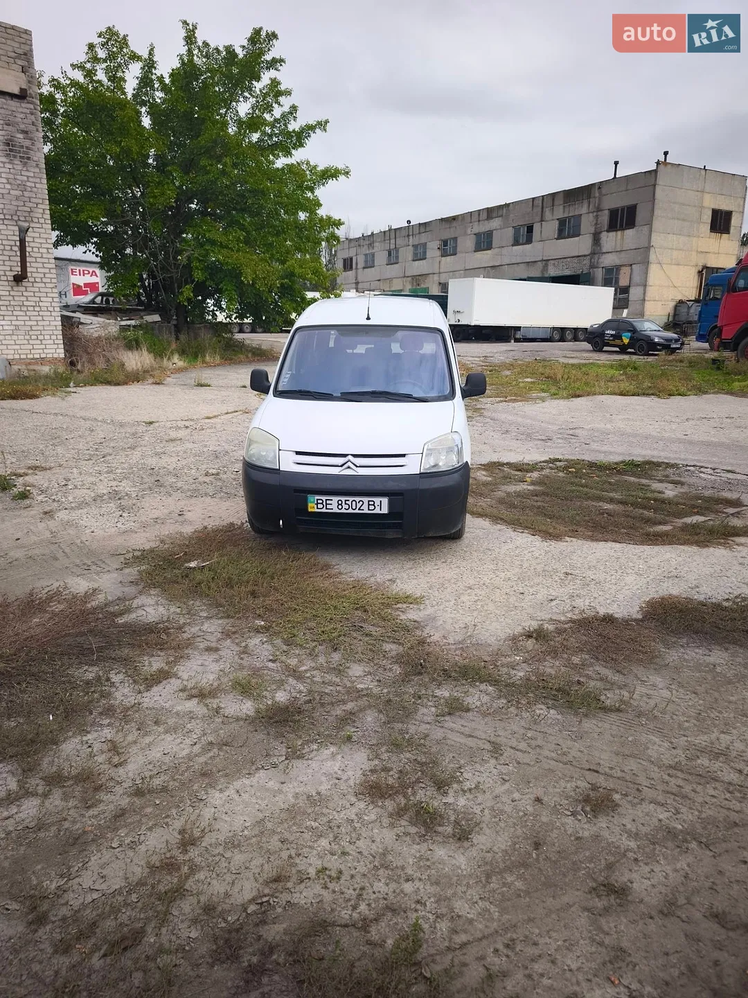 Citroën Berlingo, 2004