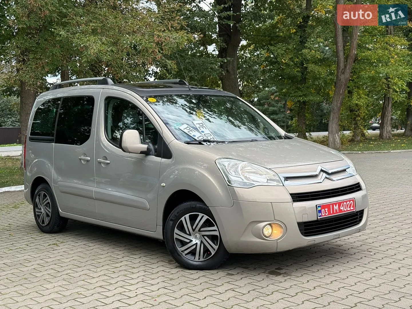 Citroën Berlingo, 2010