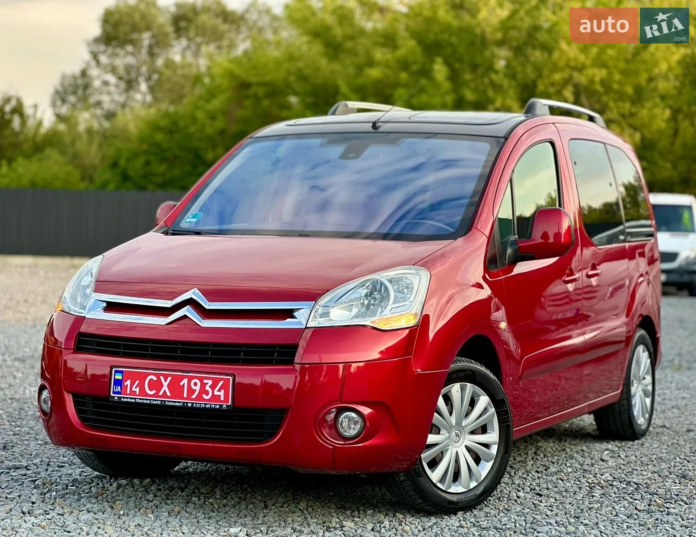 Citroën Berlingo, 2012