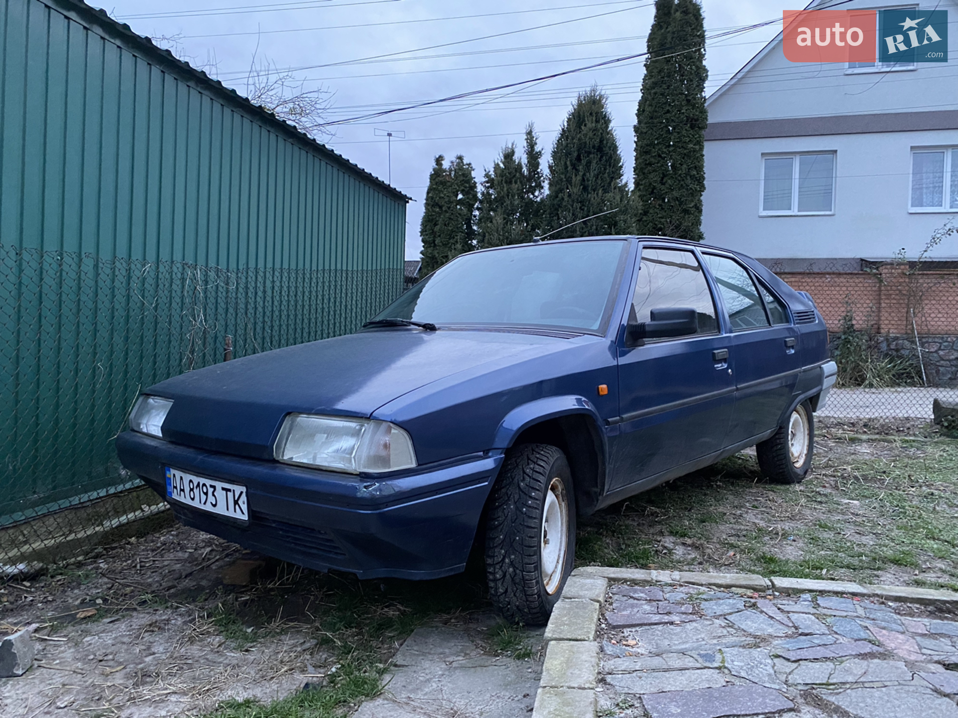 Citroën BX, 1990