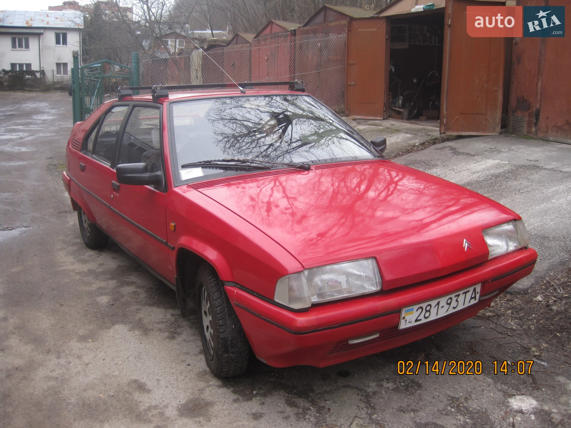 Citroën BX, 1991