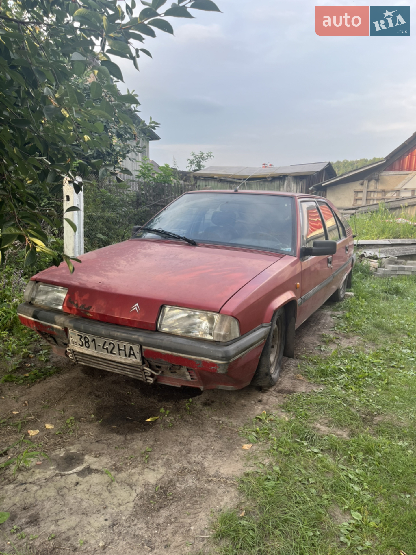 Citroën BX, 1990