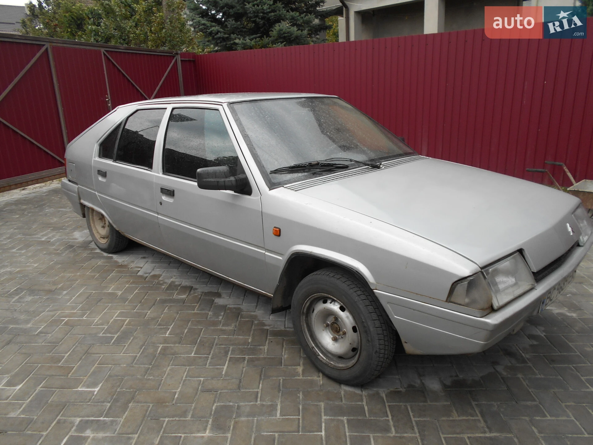 Citroën BX, 1985