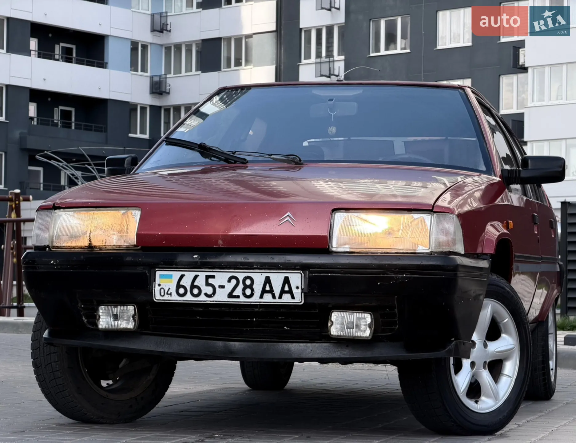 Citroën BX, 1988