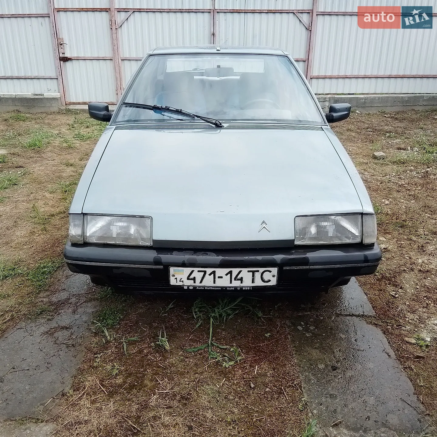 Citroën BX, 1990