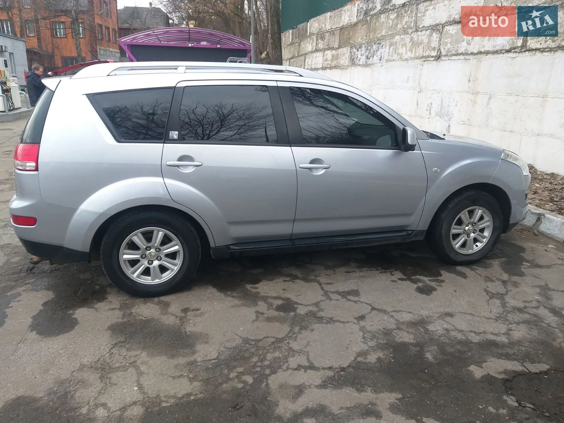 Citroën C-Crosser, 2008