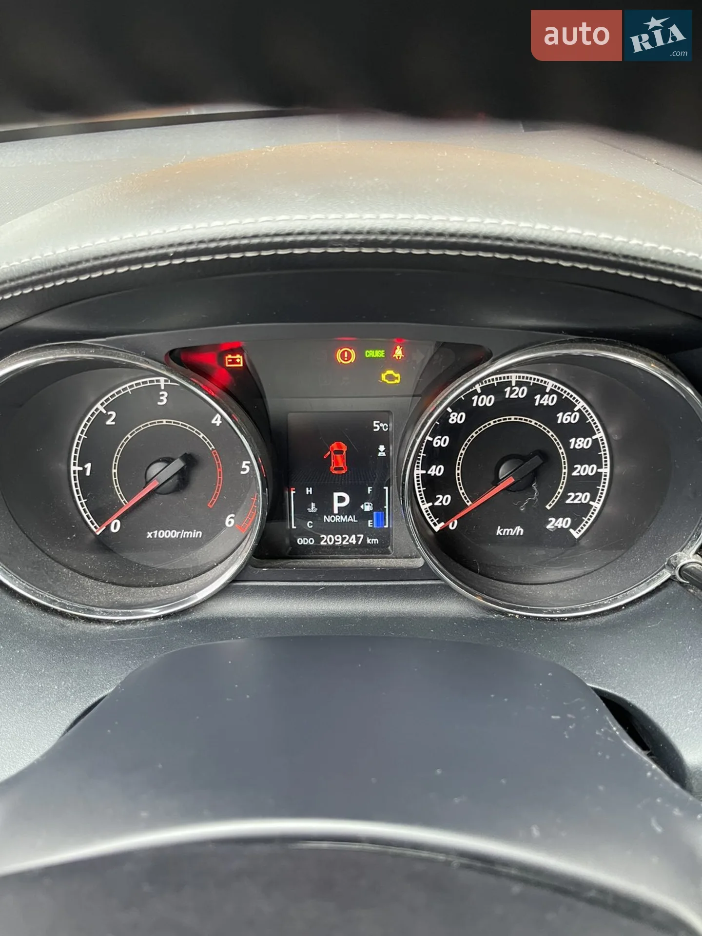 Citroën C-Crosser, 2010
