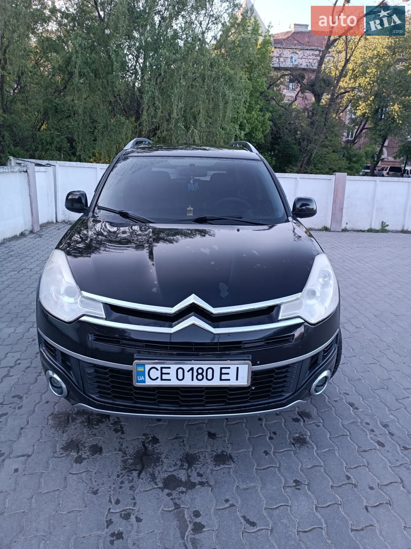 Citroën C-Crosser, 2008