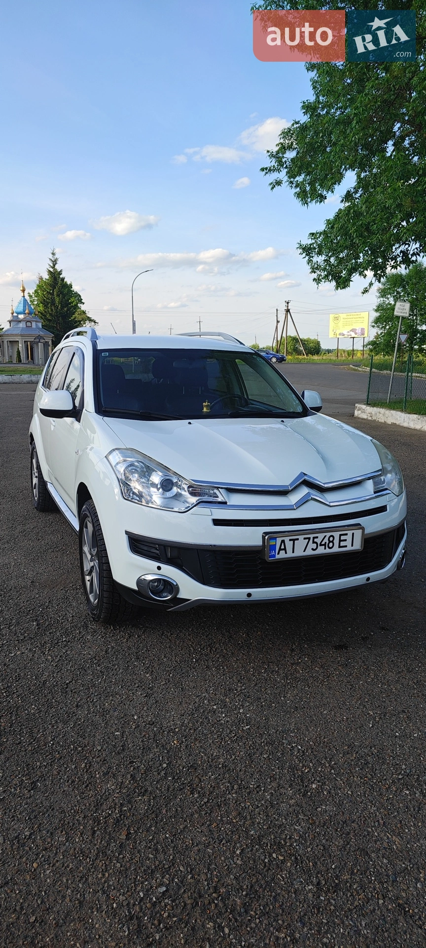 Citroën C-Crosser, 2008