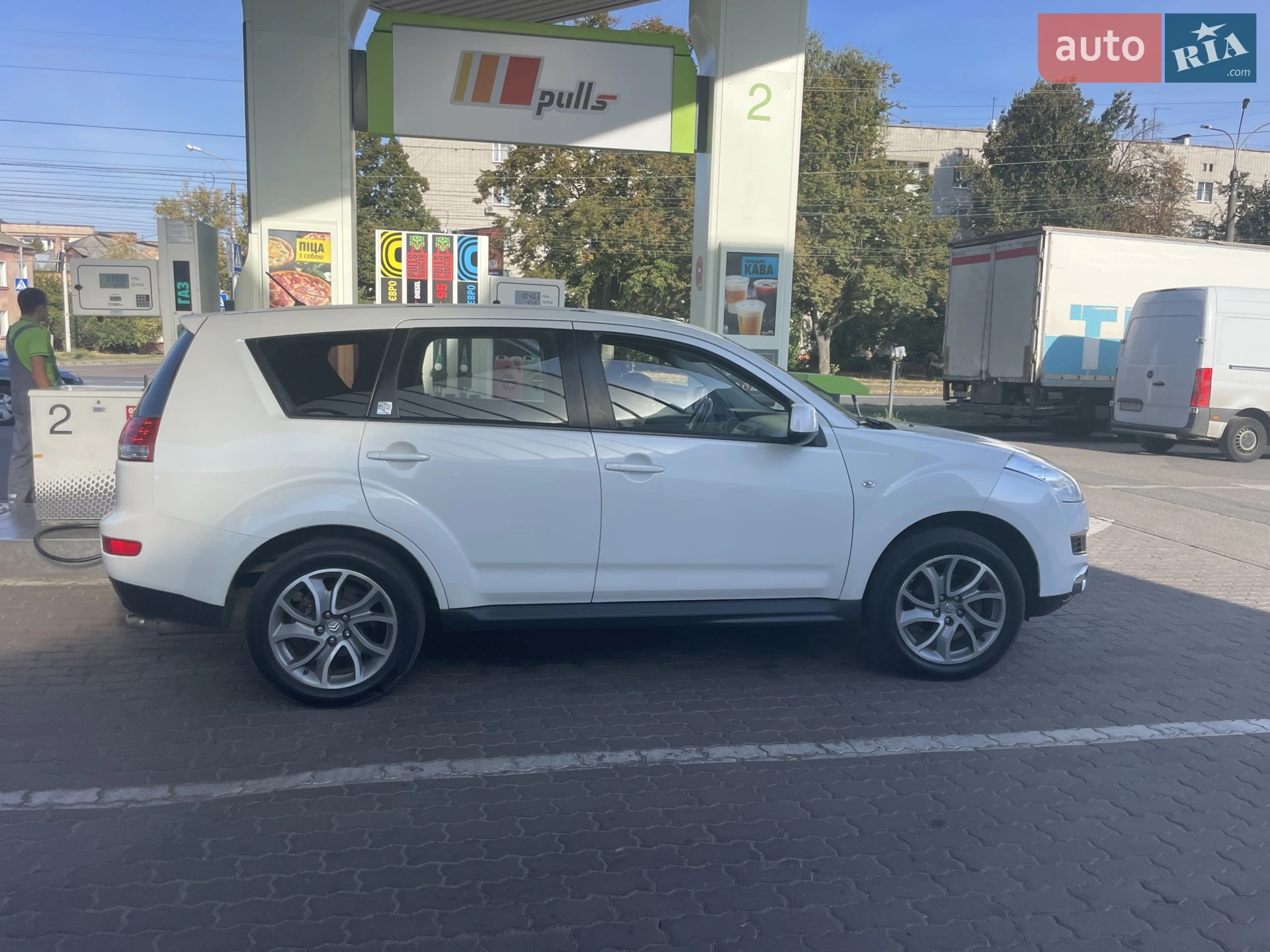 Citroën C-Crosser, 2010
