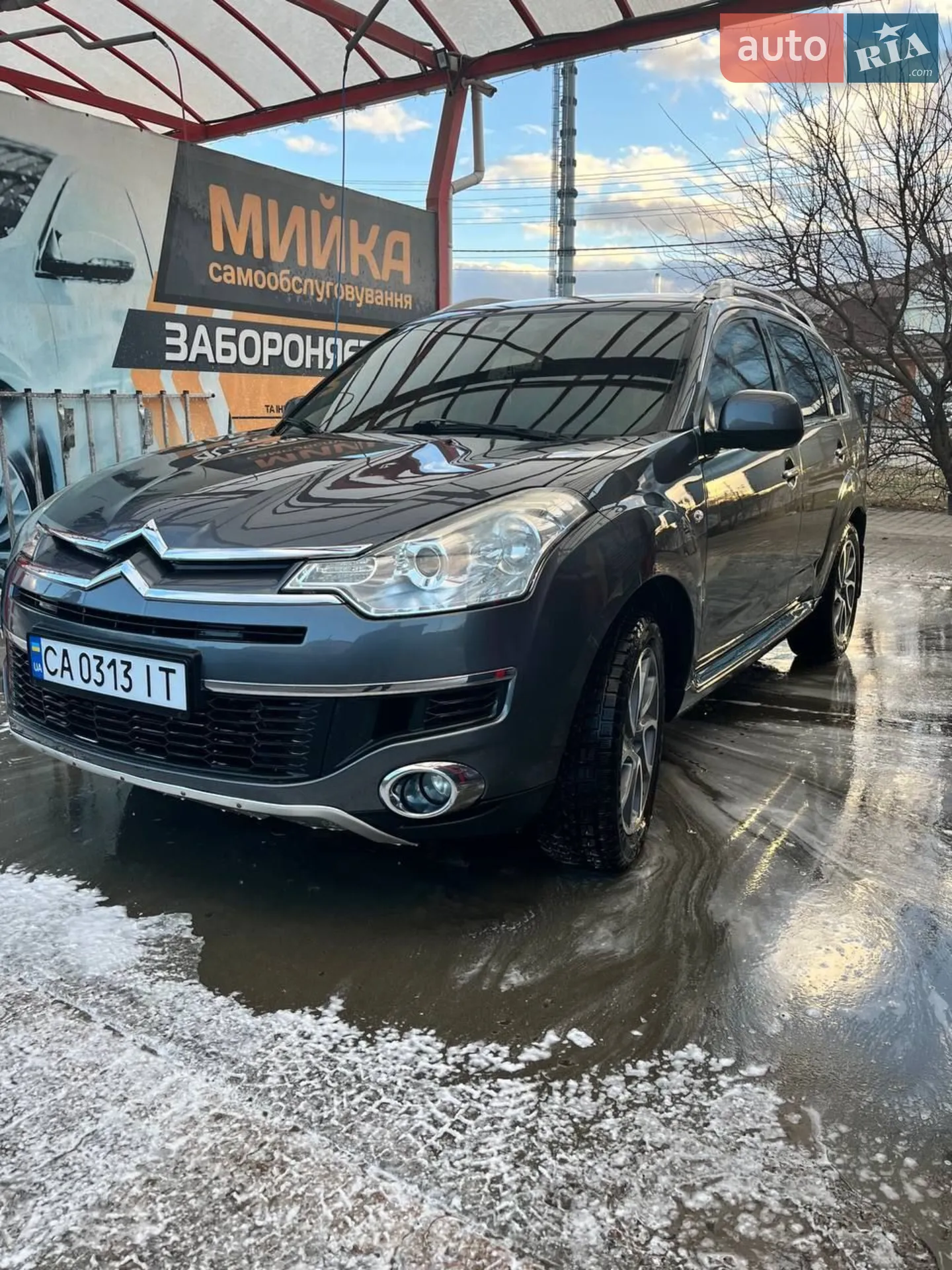 Citroën C-Crosser, 2011