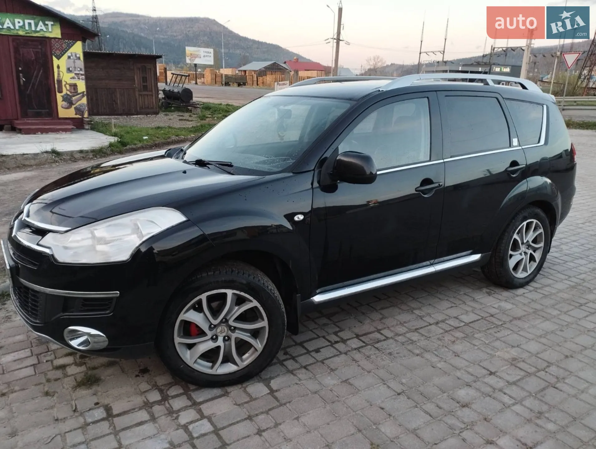 Citroën C-Crosser, 2008