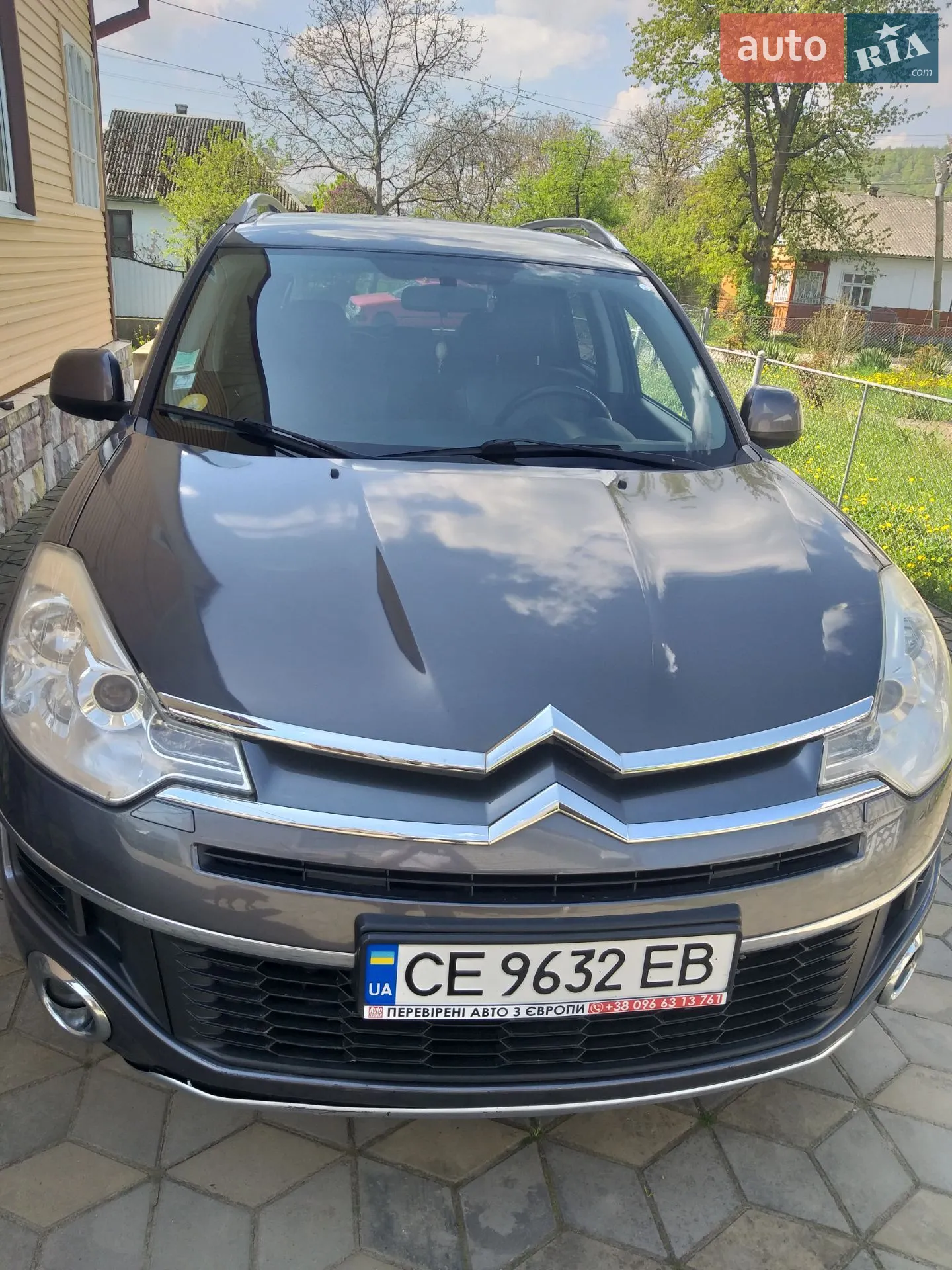 Citroën C-Crosser, 2008