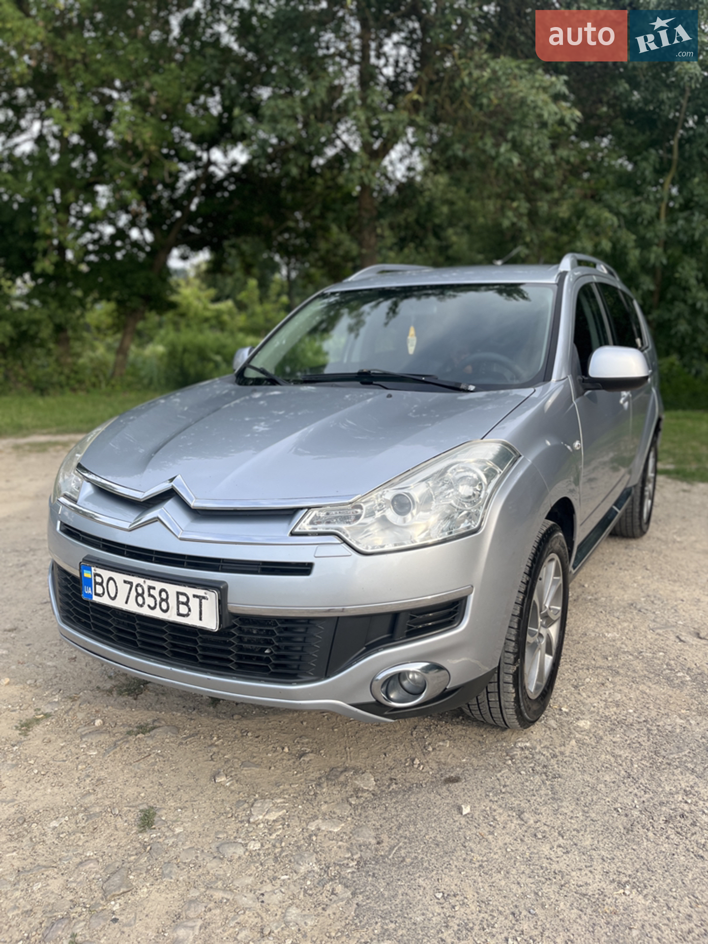 Citroën C-Crosser, 2007