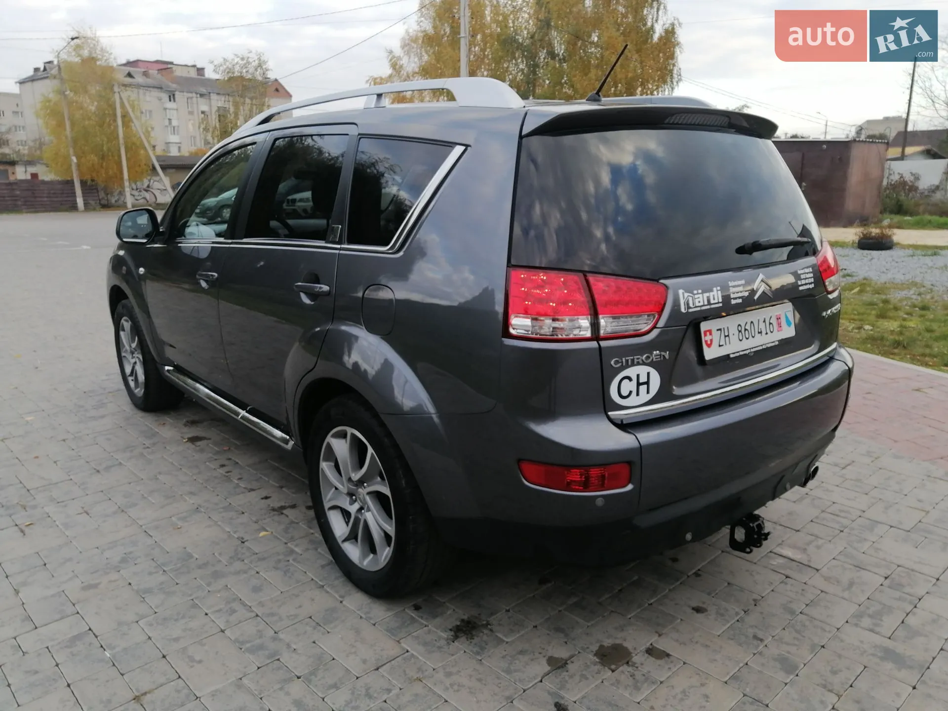 Citroën C-Crosser, 2012