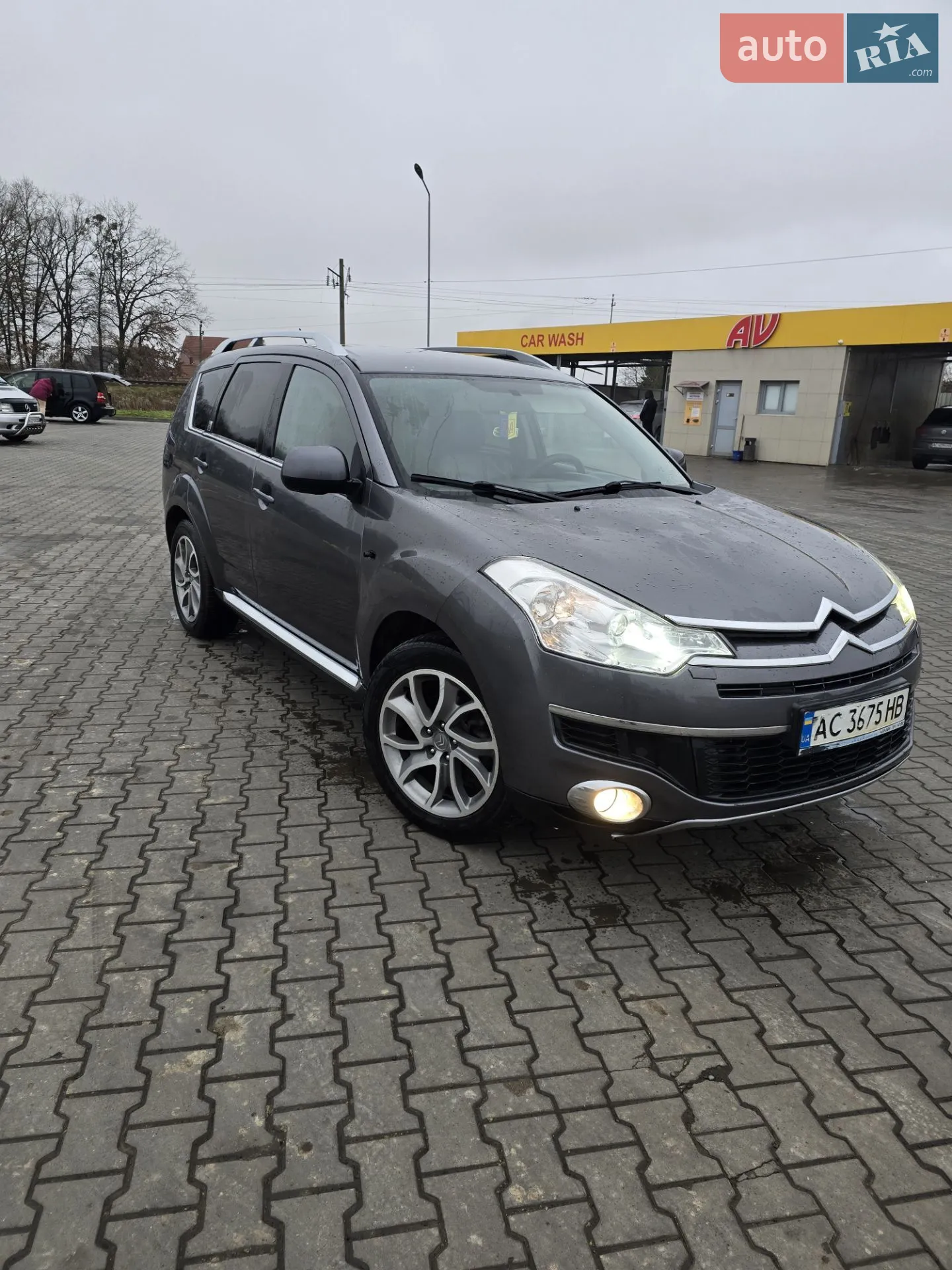 Citroën C-Crosser, 2007
