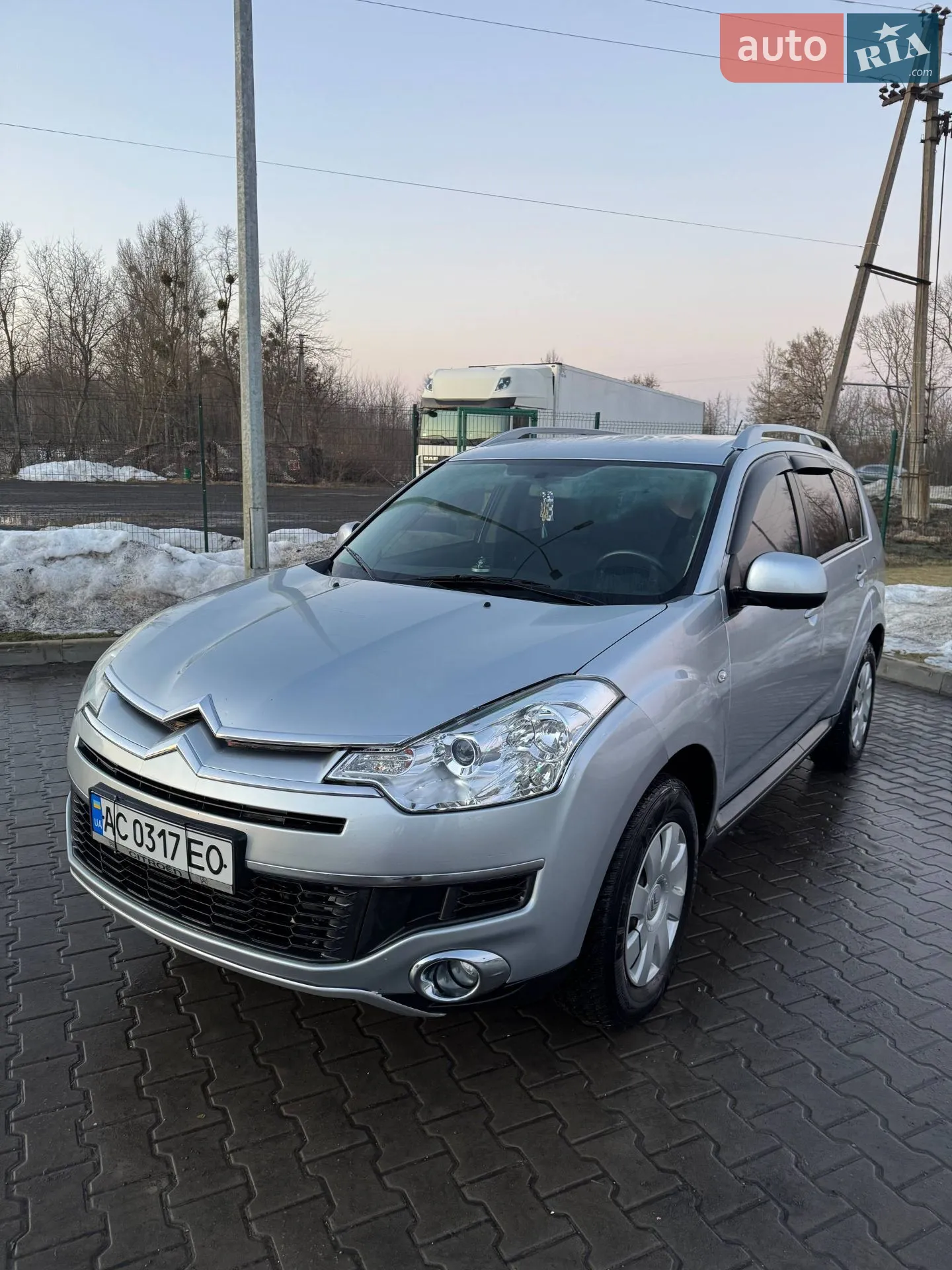 Citroën C-Crosser, 2008