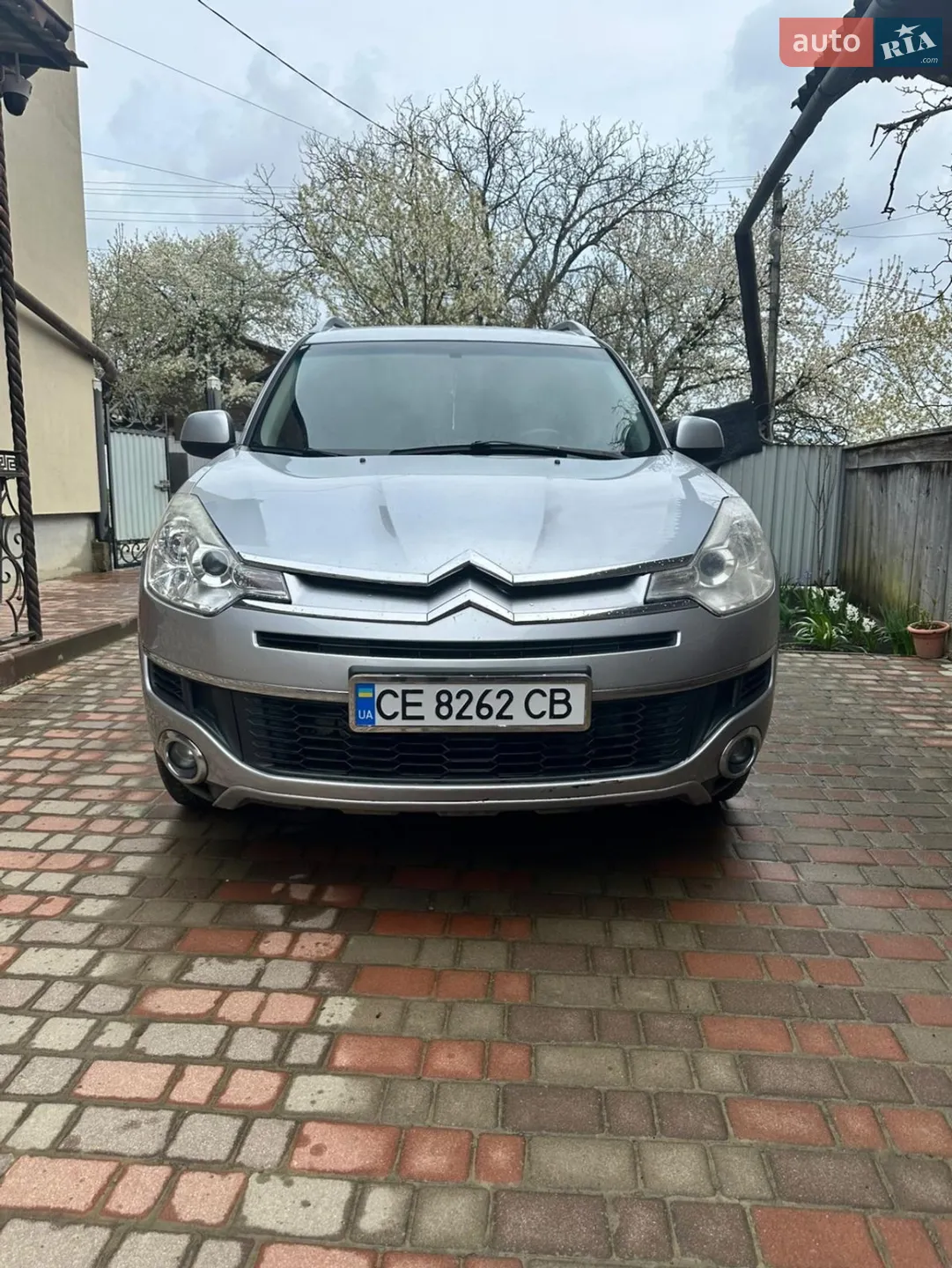 Citroën C-Crosser, 2008