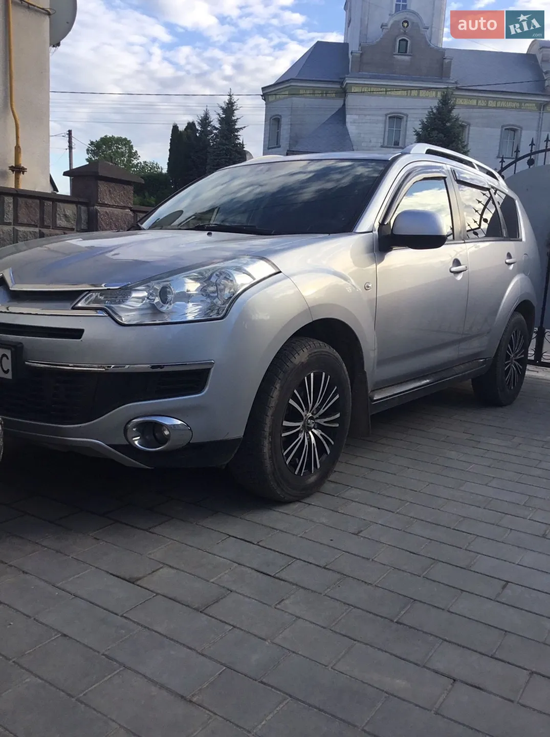 Citroën C-Crosser, 2007