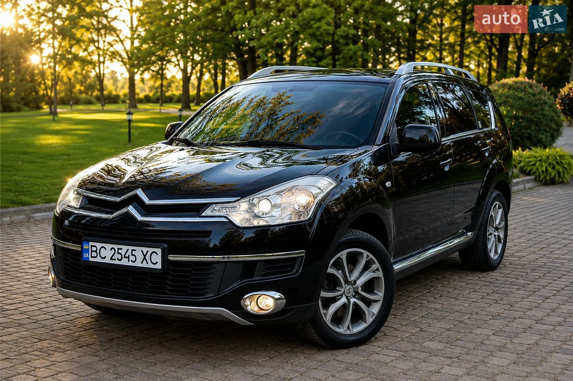 Citroën C-Crosser, 2012
