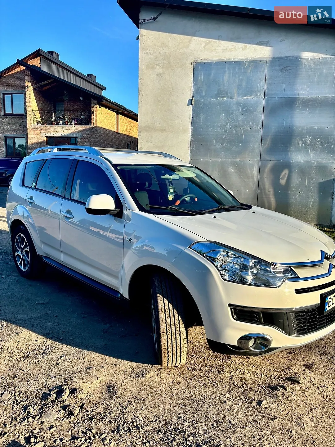 Citroën C-Crosser, 2012
