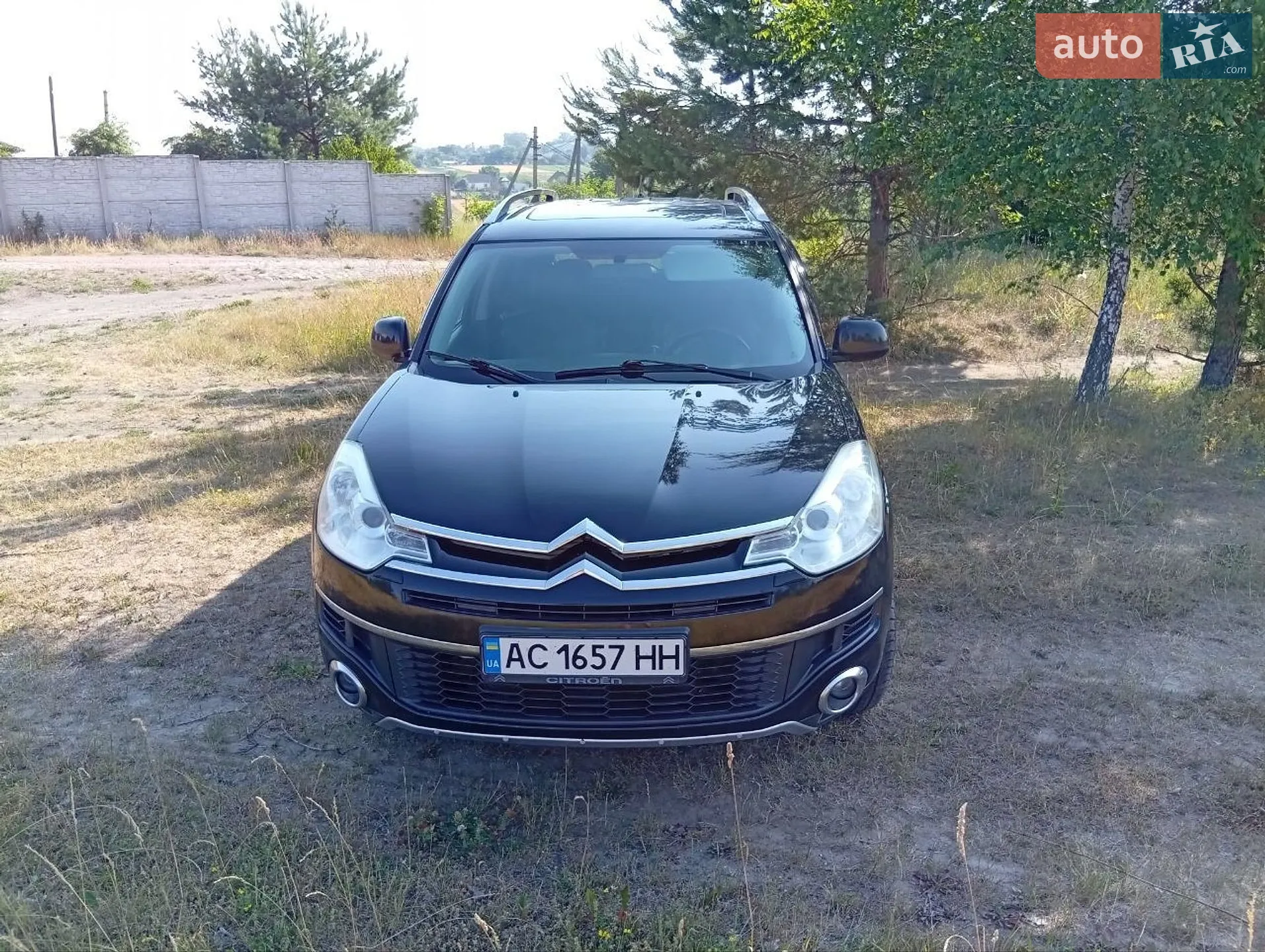 Citroën C-Crosser, 2008