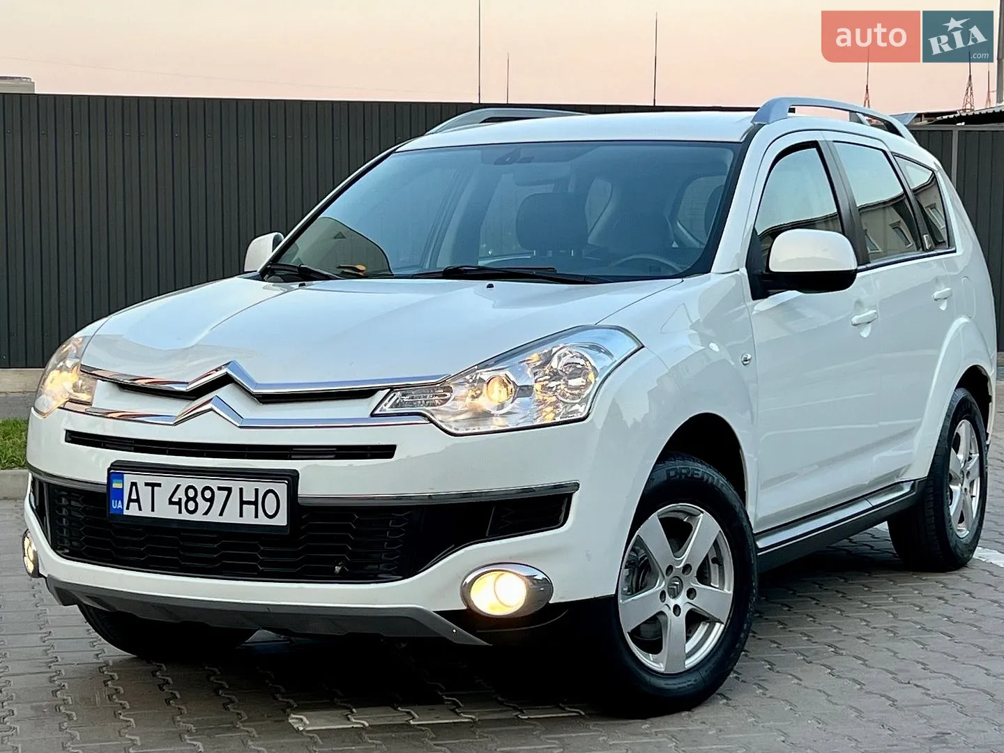 Citroën C-Crosser, 2010