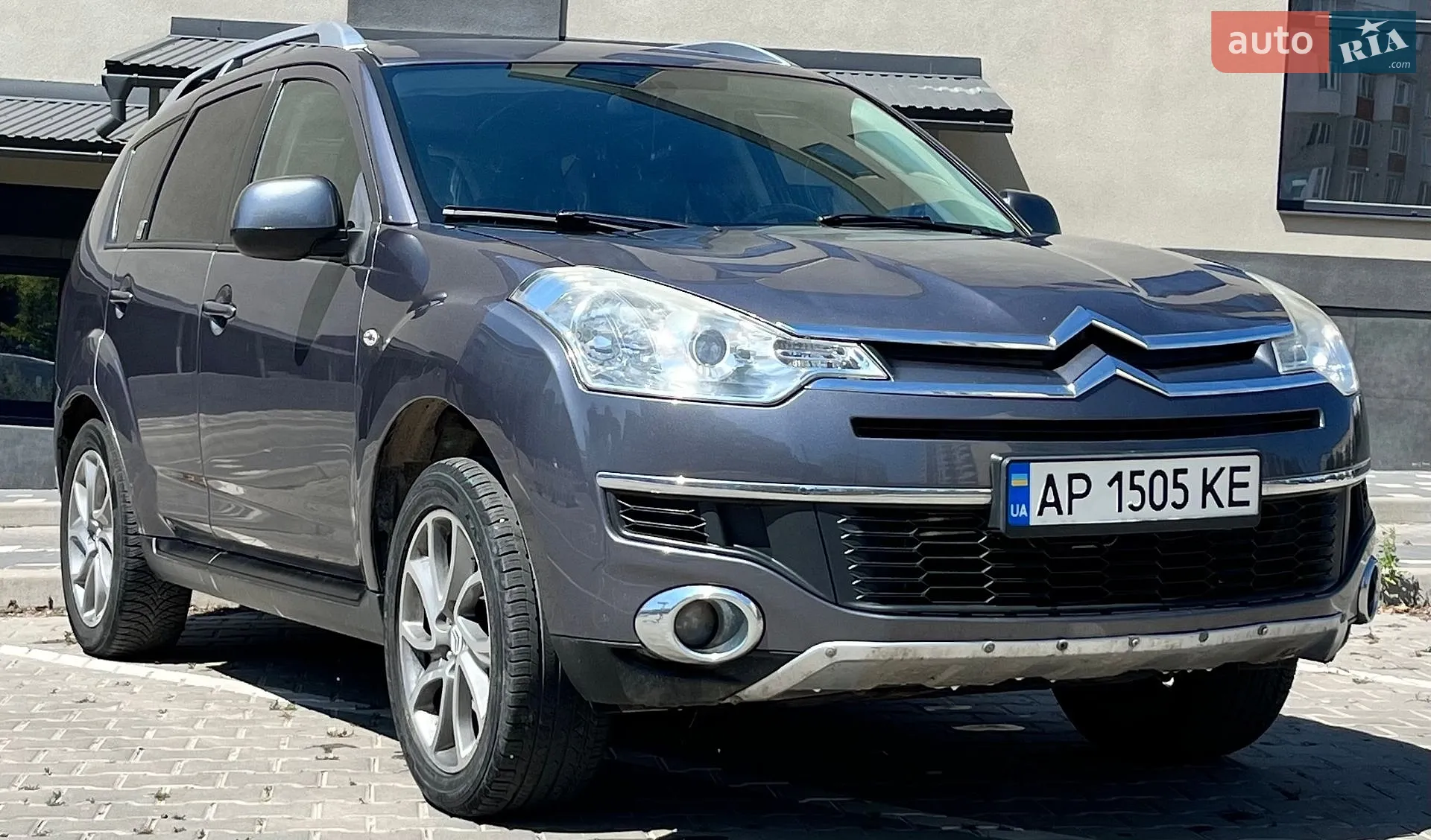 Citroën C-Crosser, 2010