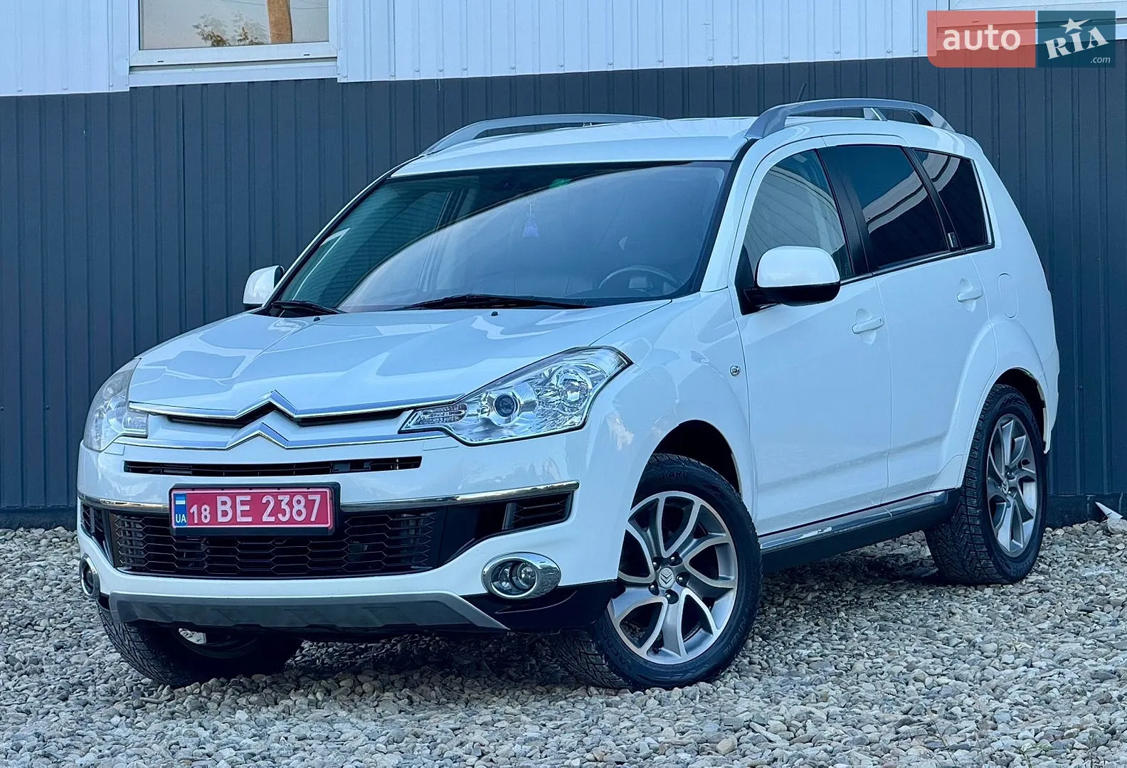Citroën C-Crosser, 2010