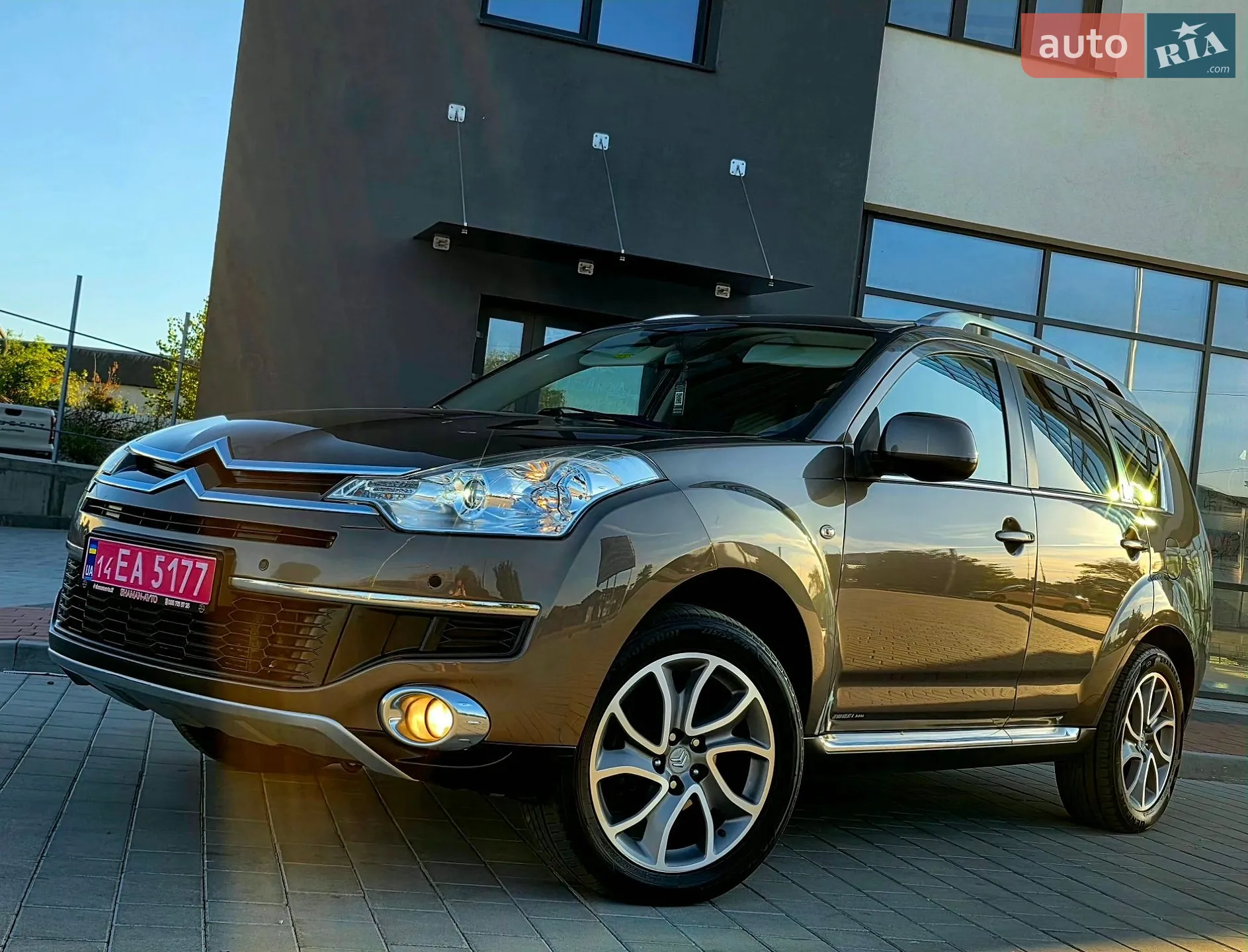Citroën C-Crosser, 2012