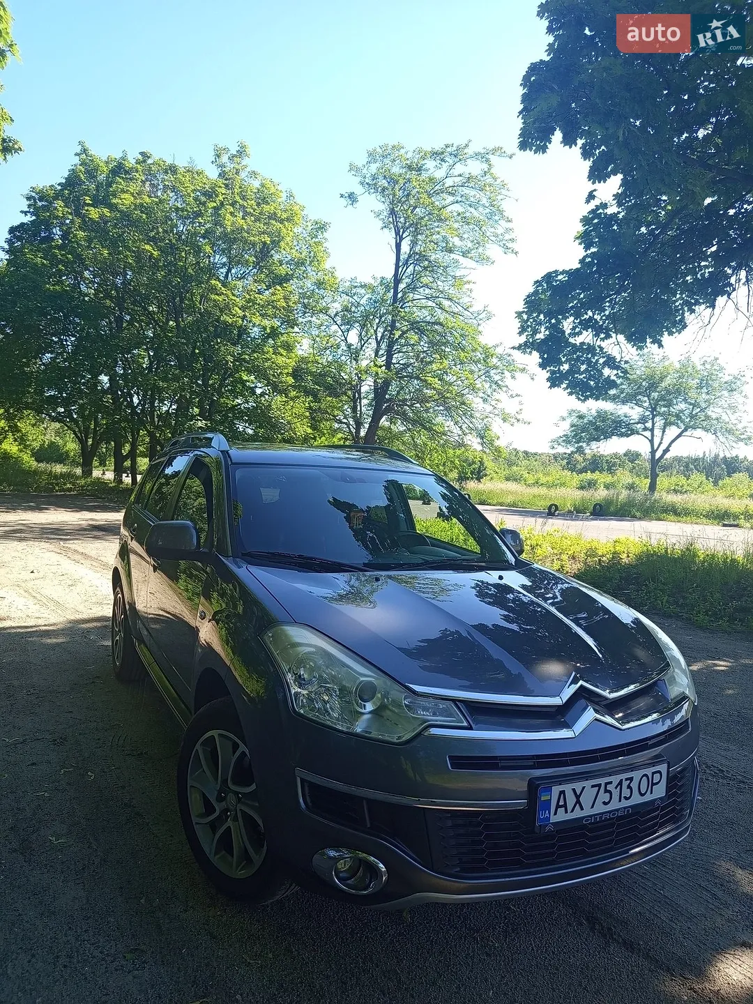 Citroën C-Crosser, 2011