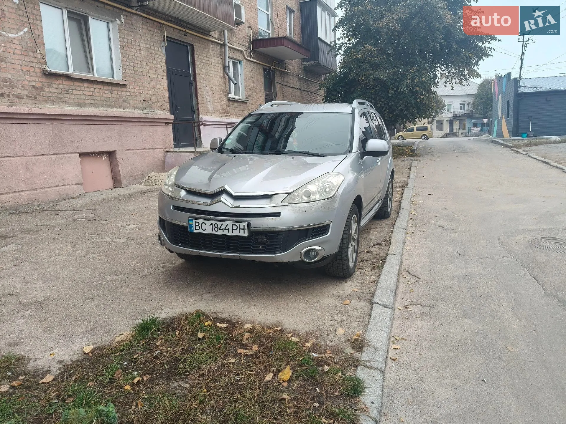 Citroën C-Crosser, 2008