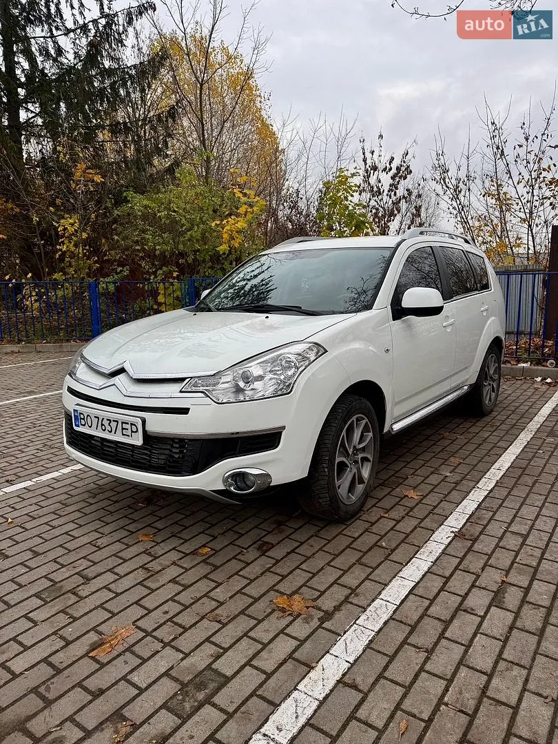 Citroën C-Crosser, 2010